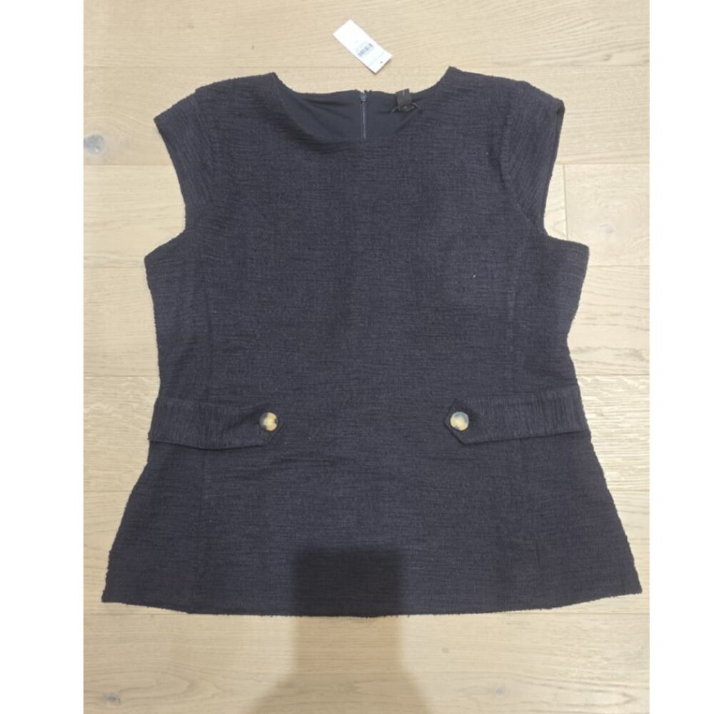 ✨‎ Ann Taylor Textured Sleeveless Top  | New with Tag✨